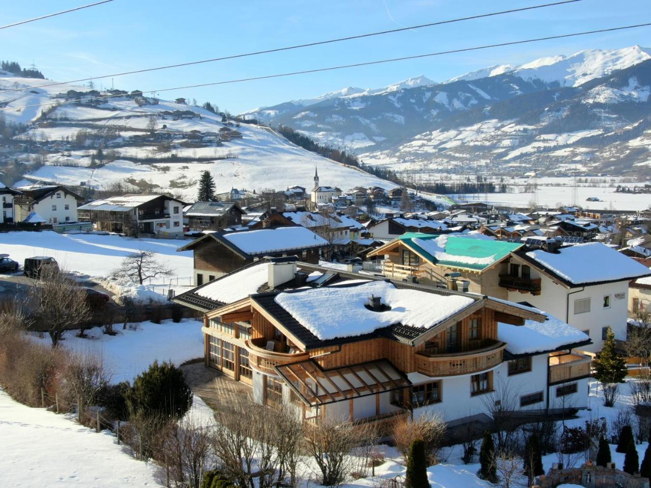 Alpenappartement Kaprun Eksteriør bilde